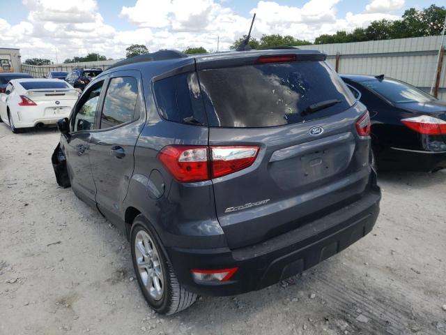 Photo 3 from auction – 2020 FORD ECOSPORT S with VIN MAJ3S2GE4LC367996