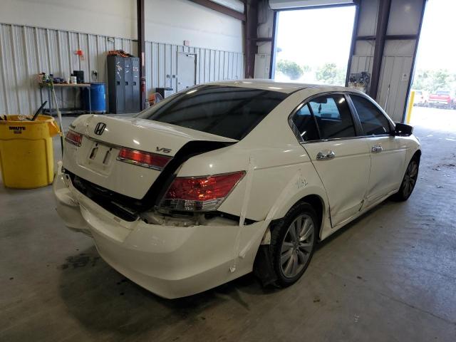 Photo 4 from auction – 2012 HONDA ACCORD EXL with VIN 1HGCP3F84CA037219