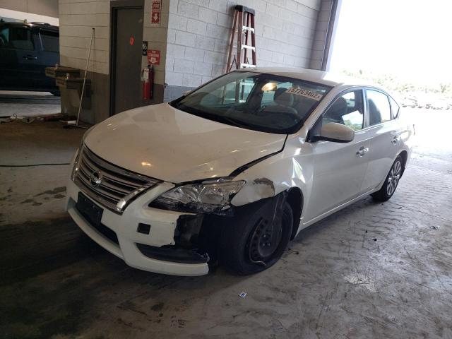 Photo 2 from auction – 2014 NISSAN SENTRA S with VIN 3N1AB7AP0EL682944