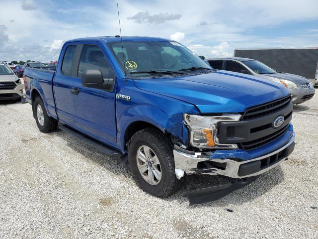 Photo 1 from auction – 2018 FORD F150 SUPER with VIN 1FTEX1EP9JKC37668