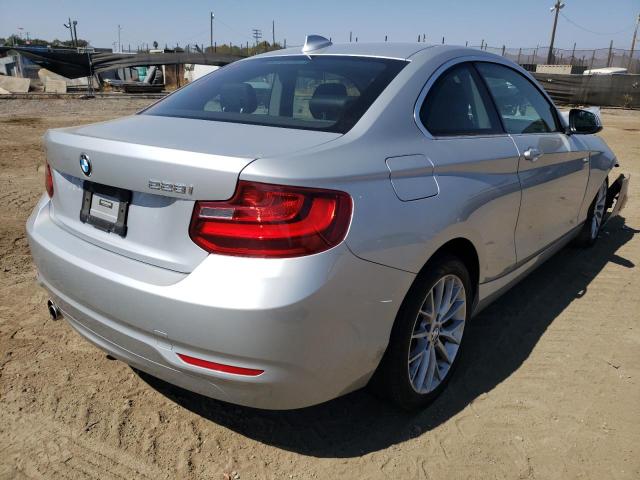 Photo 4 from auction – 2015 BMW 228 I with VIN WBA1F5C5XFV256629