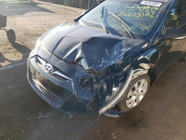 Photo 9 from auction – 2014 HYUNDAI ACCENT GLS with VIN KMHCU5AE4EU145871