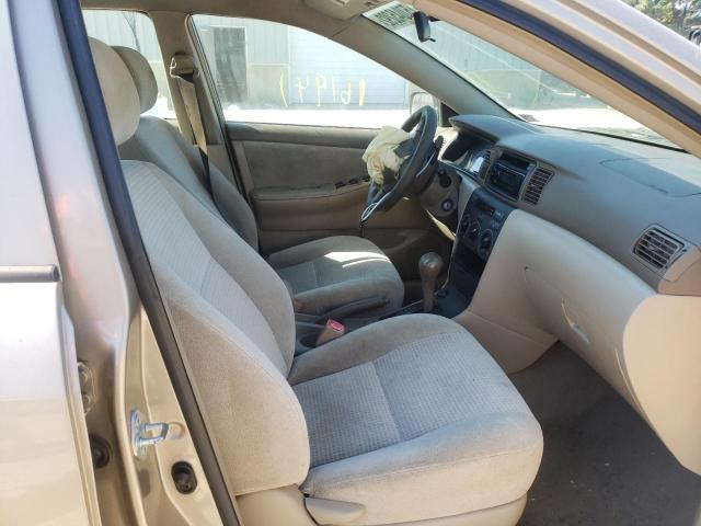 Photo 5 from auction – 2008 TOYOTA COROLLA CE with VIN 2T1BR32E88C884425