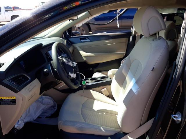 Photo 5 from auction – 2016 HYUNDAI SONATA SPO with VIN 5NPE34AF2GH337855