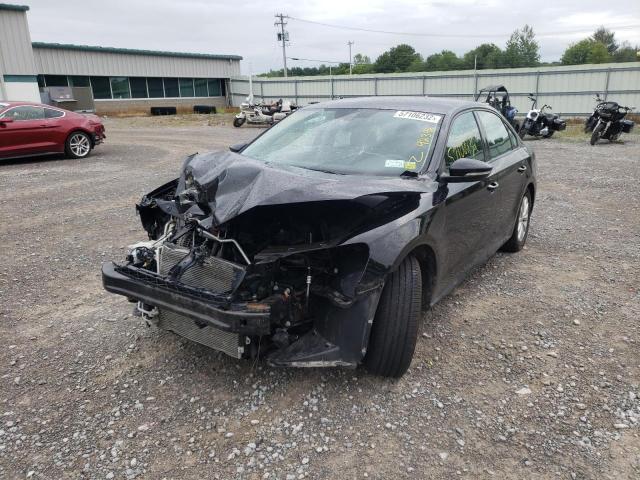 Photo 2 from auction – 2012 VOLKSWAGEN PASSAT S with VIN 1VWAP7A33CC098202