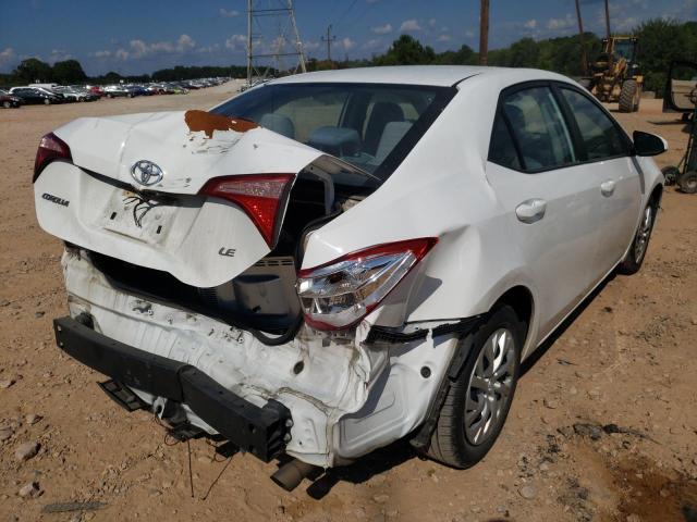 Photo 4 from auction – 2018 TOYOTA COROLLA L with VIN 5YFBURHE4JP819747