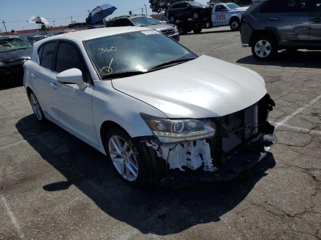 LEXUS CT 200 2017 with VIN JTHKD5BH1H2284167 - Photo from auction