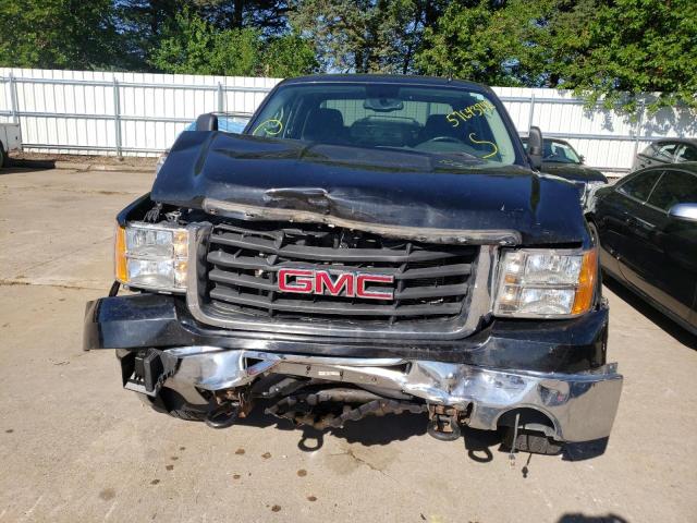 Photo 9 from auction – 2009 GMC SIERRA K25 with VIN 1GTHK53K39F168085