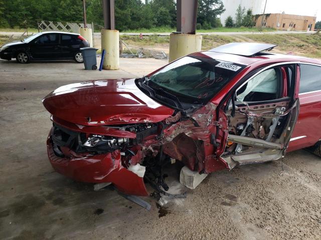 Photo 9 from auction – 2014 CHEVROLET IMPALA LTZ with VIN 2G1155S30E9115777