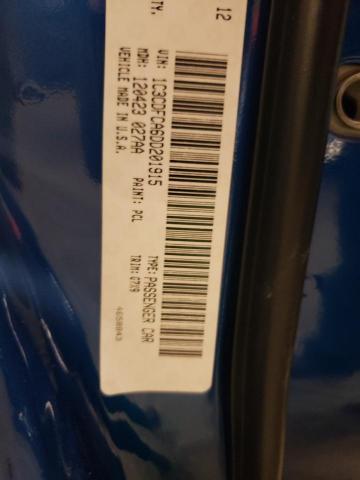 Photo 10 from auction – 2013 DODGE DART LIMIT with VIN 1C3CDFCA6DD201915