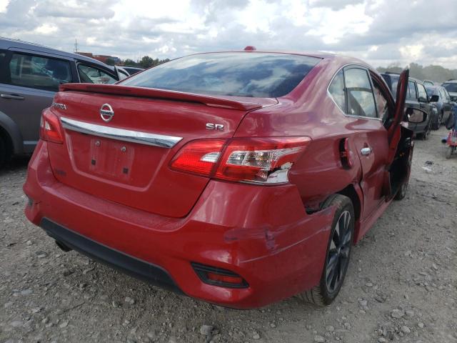Photo 4 from auction – 2016 NISSAN SENTRA S with VIN 3N1AB7AP2GY214686