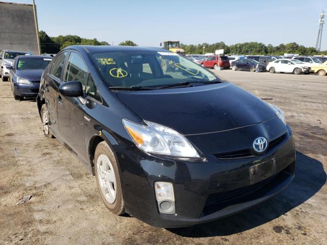 TOYOTA PRIUS 2011 with VIN JTDKN3DU6B0301898 - Photo from auction