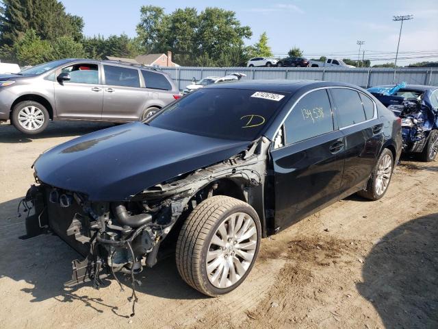 Photo 2 from auction – 2014 ACURA RLX TECH with VIN JH4KC1F50EC005776