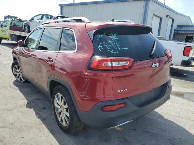 Photo 3 from auction – 2014 JEEP CHEROKEE L with VIN 1C4PJMDB8EW158976