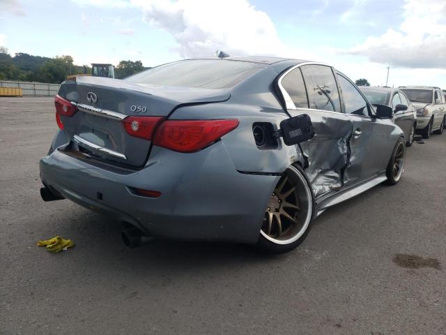 Photo 4 from auction – 2014 INFINITI Q50 BASE with VIN JN1BV7AP1EM672702