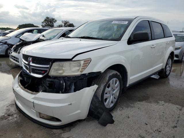 Photo 2 from auction – 2015 DODGE JOURNEY SE with VIN 3C4PDCAB5FT600528