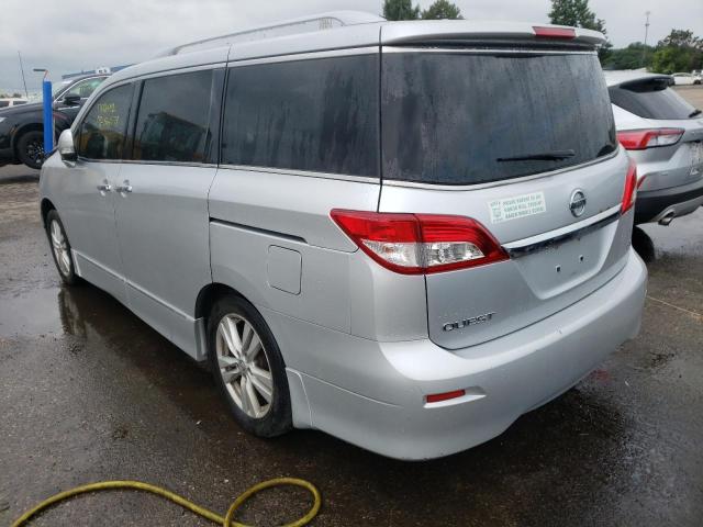 Photo 3 from auction – 2012 NISSAN QUEST S with VIN JN8AE2KP9C9050914