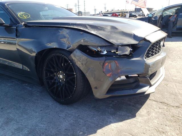 Photo 9 from auction – 2017 FORD MUSTANG with VIN 1FA6P8AM5H5334003
