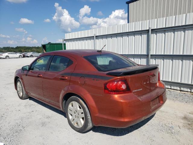 صورة رقم 3 من المزاد - 2012 DODGE AVENGER SE مع VIN 1C3CDZAB1CN243494