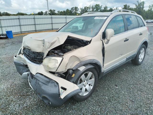 Photo 2 from auction – 2012 CHEVROLET CAPTIVA SP with VIN 3GNAL2EKXCS538517