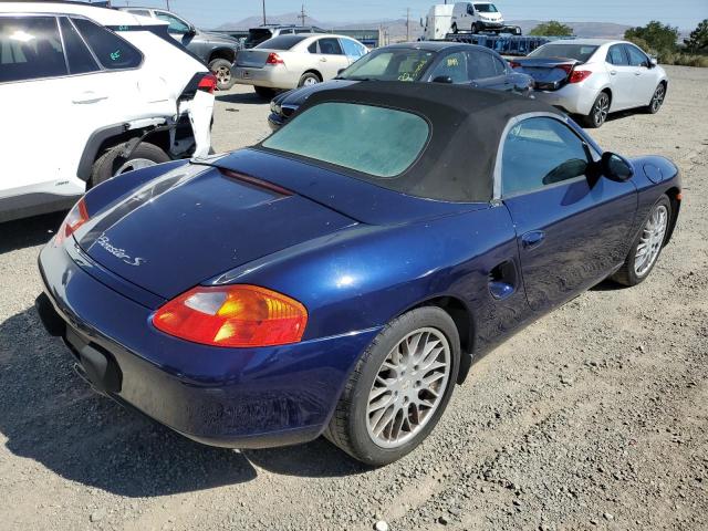 Photo 4 from auction – 2002 PORSCHE BOXSTER S with VIN WP0CB29812S660244