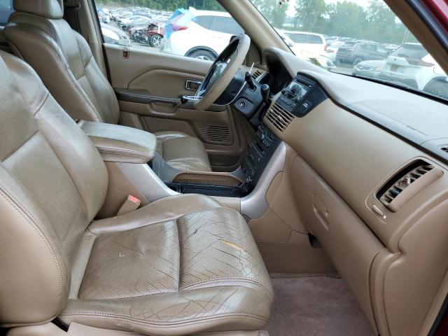 Photo 5 from auction – 2005 HONDA PILOT EXL with VIN 2HKYF18685H512339