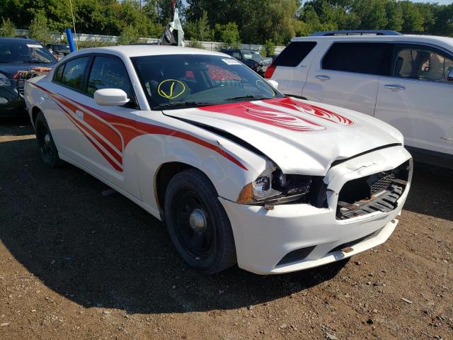 DODGE CHARGER PO 2012 with VIN 2C3CDXAT9CH241742 - Photo from auction