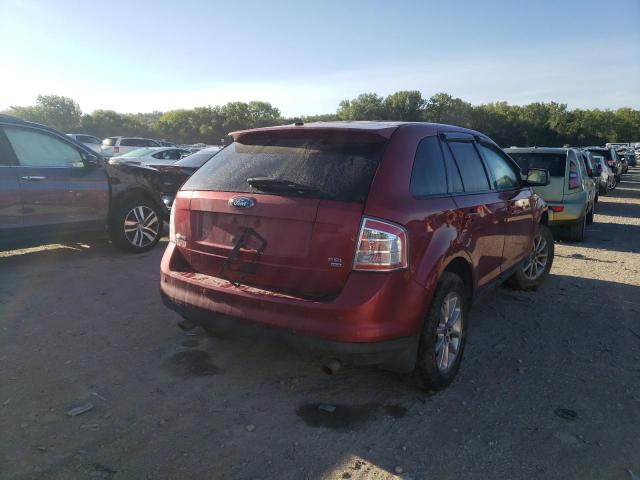 Photo 4 from auction – 2009 FORD EDGE SEL with VIN 2FMDK48C69BA81160