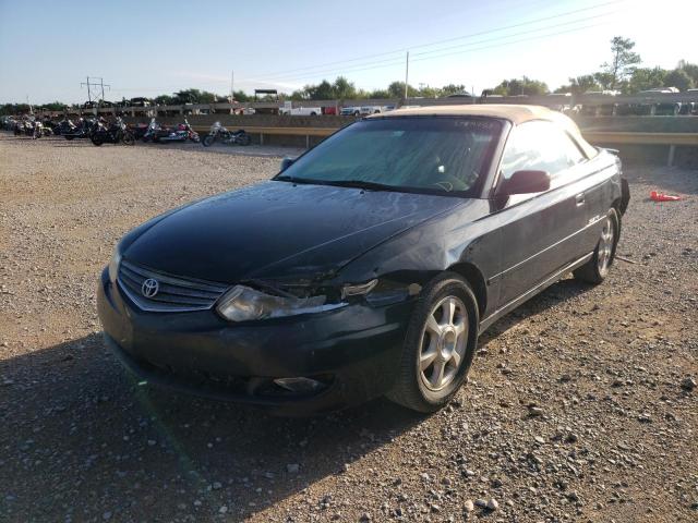 Photo 9 from auction – 2002 TOYOTA CAMRY SOLA with VIN 2T1FF28P52C571143