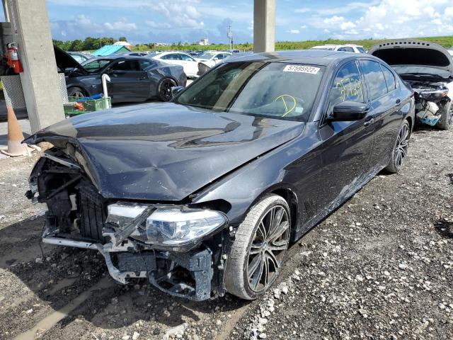 Photo 2 from auction – 2019 BMW 540 I with VIN WBAJE5C53KWW19053