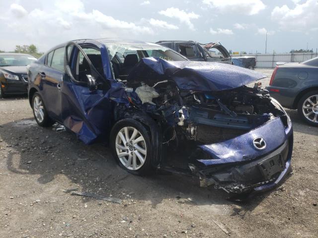 MAZDA 3 I 2013 with VIN JM1BL1V77D1779537 - Photo from auction