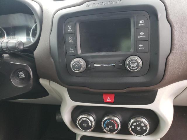 Photo 9 from auction – 2017 JEEP RENEGADE L with VIN ZACCJBBB1HPF03563