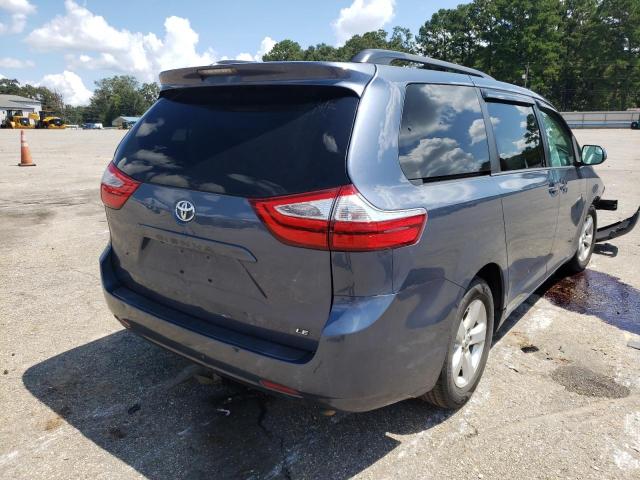 Photo 4 from auction – 2017 TOYOTA SIENNA LE with VIN 5TDKZ3DC6HS839535