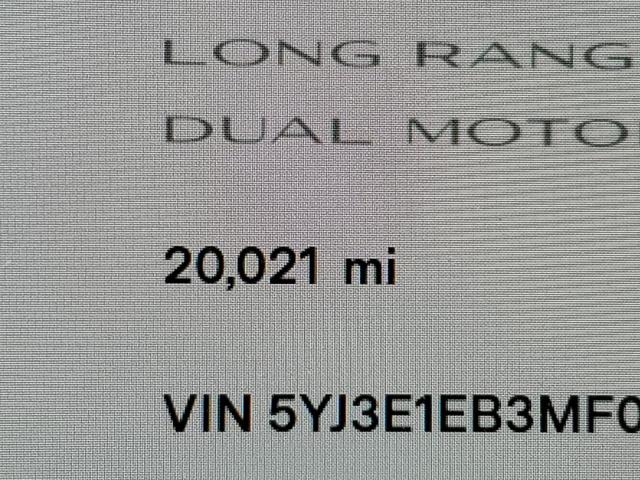 Photo 8 from auction – 2021 TESLA MODEL 3 with VIN 5YJ3E1EB3MF044483
