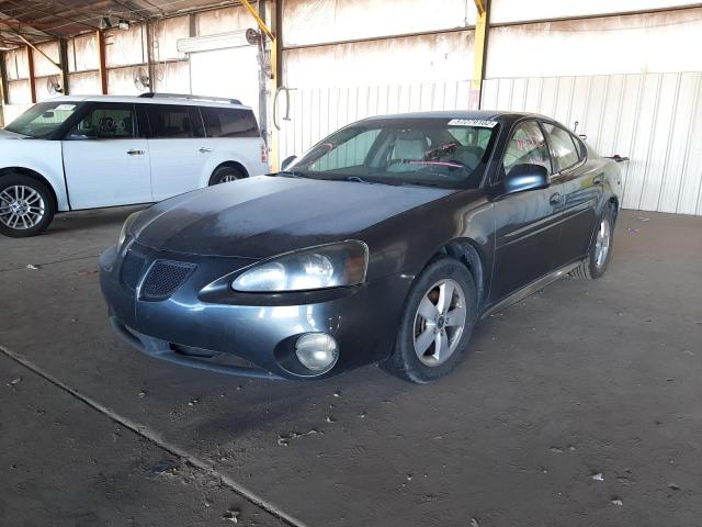 Photo 2 from auction – 2005 PONTIAC GRAN PRIX with VIN 2G2WP522351134843