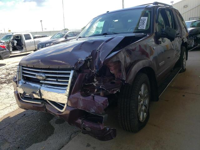 Photo 2 from auction – 2007 FORD EXPLORER L with VIN 1FMEU75837UB19242