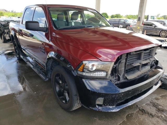 RAM 1500 ST 2018 with VIN 1C6RR6KG8JS304670 - Photo from auction