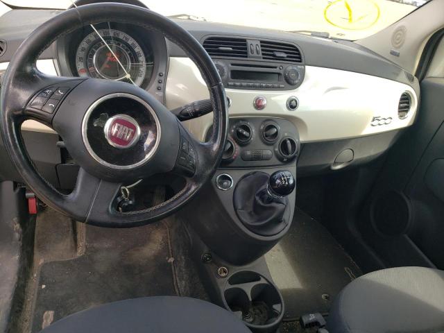 Photo 9 from auction – 2012 FIAT 500 POP with VIN 3C3CFFAR3CT102111