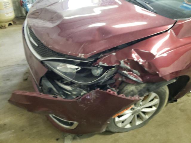 Photo 9 from auction – 2017 CHRYSLER PACIFICA T with VIN 2C4RC1BG9HR591011