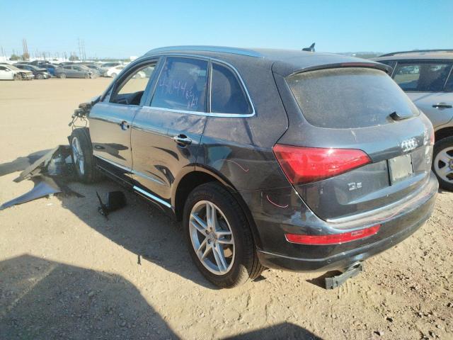 Photo 3 from auction – 2015 AUDI Q5 TDI PRE with VIN WA1CMAFP6FA125142