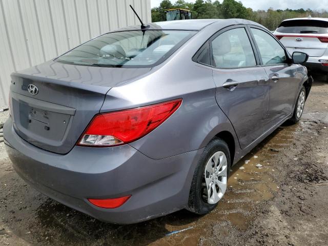 Photo 4 from auction – 2015 HYUNDAI ACCENT GLS with VIN KMHCT4AE8FU860828