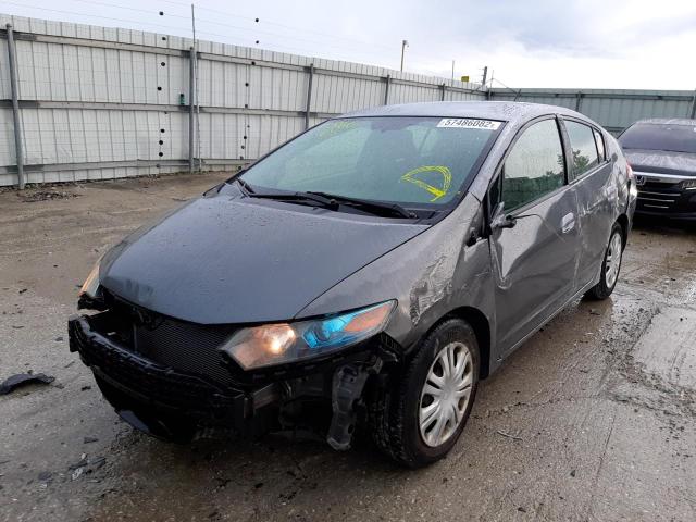 Photo 9 from auction – 2011 HONDA INSIGHT with VIN JHMZE2H39BS001138