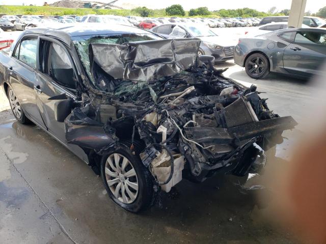 TOYOTA COROLLA BA 2013 with VIN 2T1BU4EE1DC007978 - Photo from auction