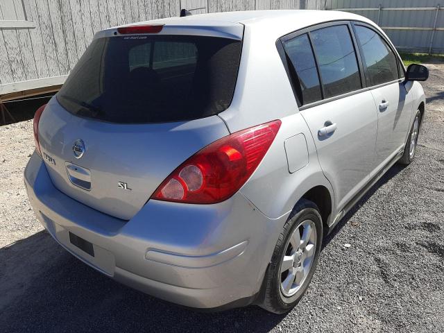 Photo 4 from auction – 2007 NISSAN VERSA S with VIN 3N1BC13E77L454971