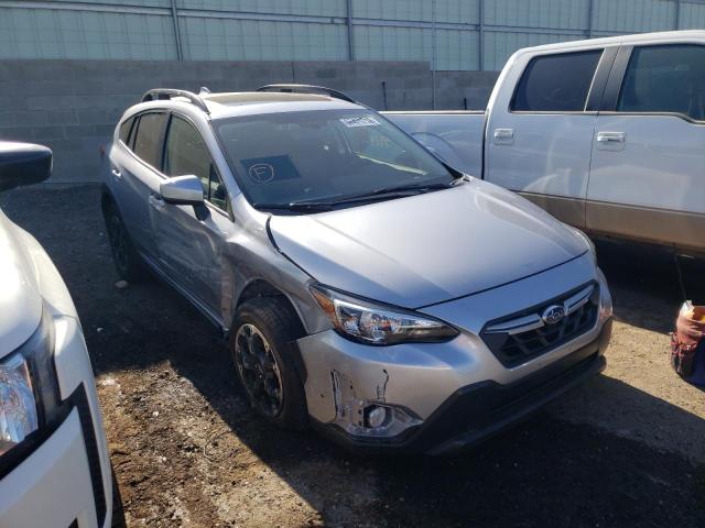 Photo 9 from auction – 2021 SUBARU CROSSTREK with VIN JF2GTAEC1M8326123