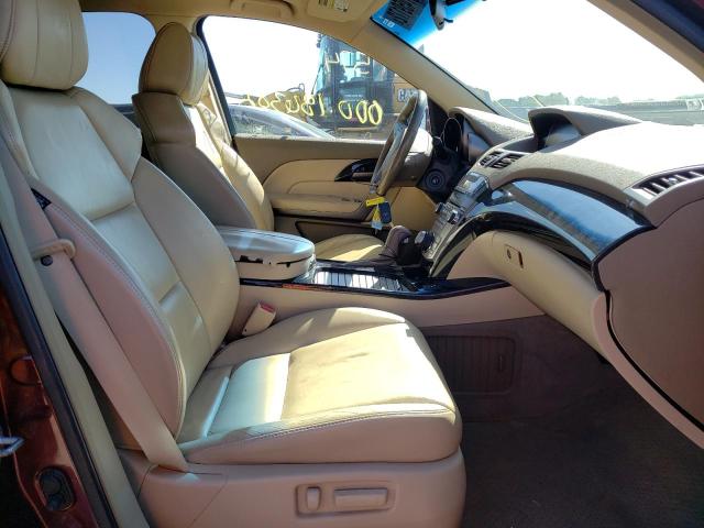 Photo 5 from auction – 2007 ACURA MDX TECHNO with VIN 2HNYD28337H502258