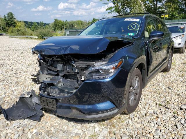 Photo 2 from auction – 2021 MAZDA CX-9 TOURI with VIN JM3TCBCY3M0509935