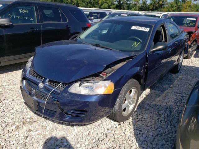 Photo 2 from auction – 2005 DODGE STRATUS SX with VIN 1B3EL46X25N524125