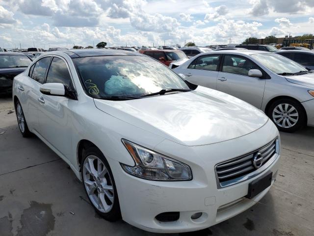 NISSAN MAXIMA S 2013 with VIN 1N4AA5AP0DC803122 - Photo from auction