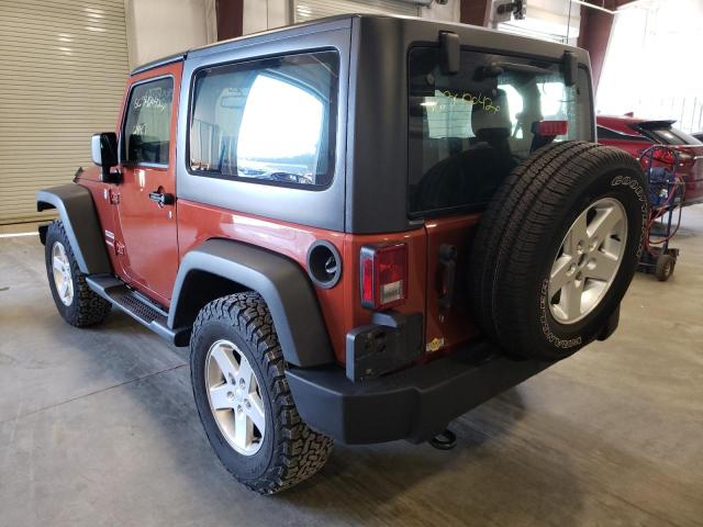 Photo 3 from auction – 2014 JEEP WRANGLER S with VIN 1C4AJWAG2EL188574